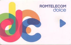 Functional Card: Romtelecom Dolce (TV Access, Romania(Dolce ...