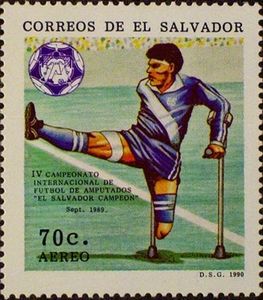 Football Championship for Amputees