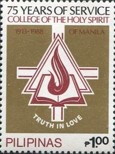 College of The Holy Spirit - 75th Anniversary