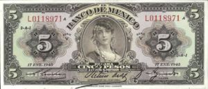 5 Pesos