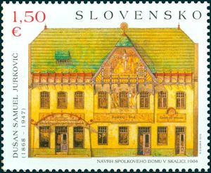 Dušan Samuel Jurkovič – House of Culture in Skalica