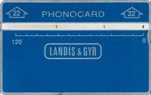 Phonocard 22 - New Immigrants (008A)