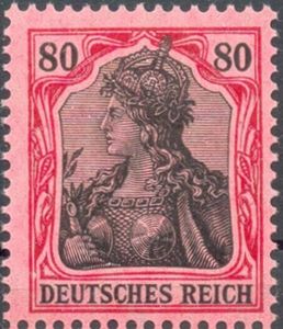 Germania, inscr “DEUTSCHES REICH”, War Series