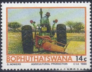 Agricultural production