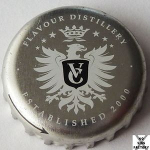 Bottle Cap: Vodka Cruiser (Asahi 