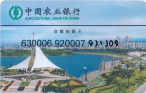 Bank Card: Agricultural Bank Of China (Agricultural Bank Of China ...