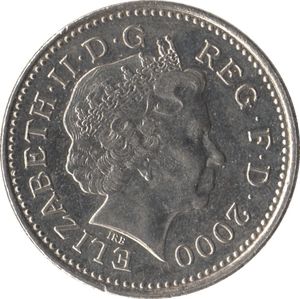 10 Pence (Crowned Passant Lion)