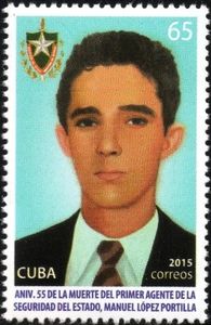 Stamp 55th Death Anniversary of Manuel López de la Portilla (CubaMiCU