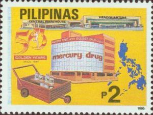 Mercury Drug Corporation - 50th Anniversary