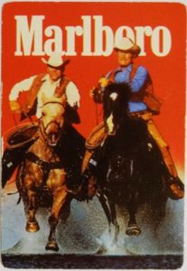 Pocket Calendar: Marlboro (United States of America(Advertising)  Col:US-1990-Adv-001 📅