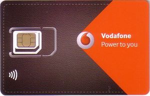 Vodafone Power to you WALLET