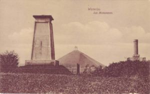 Waterloo. Monument