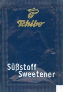 Sugar Packet: Tchibo Súbstoff Sweetener (Germany, Federal Republic(Artificial Sweetener) Col:DE-N-000373 🍬