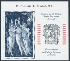 The Spring by Sandro Botticelli (1445-1510)