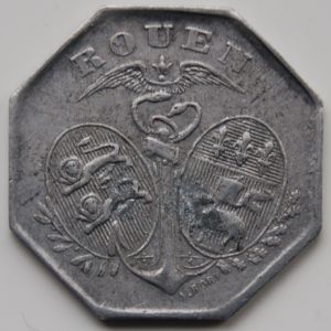 10 Centimes (Rouen (Seine-Inférieure) – Chambre de commerce)