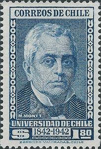 Manuel Montt (1809-1880)