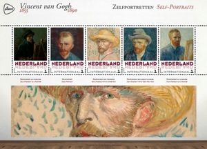 Self-Portraits Vincent van Gogh