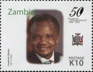 President Frederick Chiluba