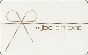 Golden ribbon on white