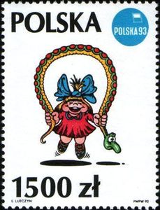 Girl Using Snake as Jump Rope