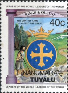 Coat of Arms of Alfred the Great