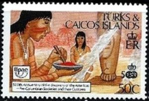 Body painting and statue