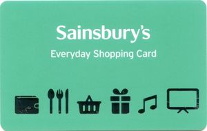 Gift Card: Everyday Shopping Card (Sainsbury's, United Kingdom of Great Britain &amp; Northern ...