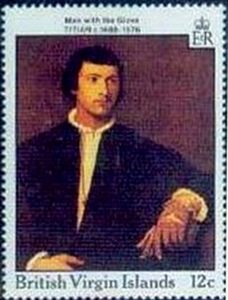 "Man with the Glove", circa 1520-22