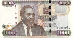 1,000 Shillings