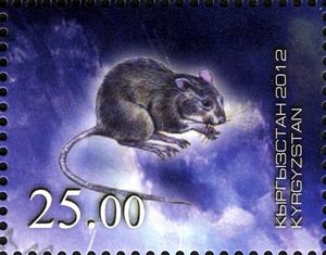 Oriental Lunar Calendar - Rat