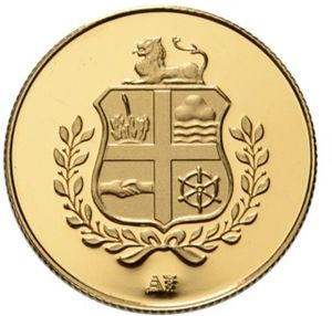 10 Florin (25th Anniversary of Status Aparte)