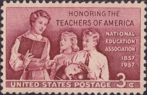 Teachers of America Commemoration