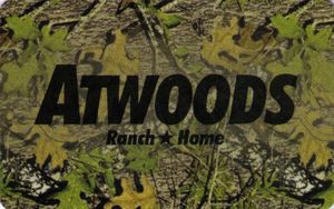 Gift Card: Woods (Atwoods, United States of America(Atwoods) Col:US-Atw-001