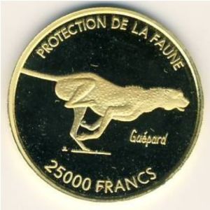 25,000 CFA Francs