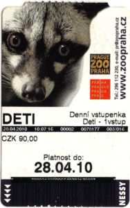Prague Zoo. Children 1 day ticket