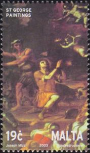 Martyrdom of St. George