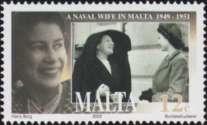 Princess Elizabeth in Malta (1949)