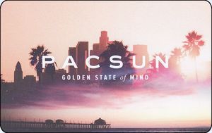 Gift Card: Skyline (PacSun, United States of America) (PacSun) Col:US ...