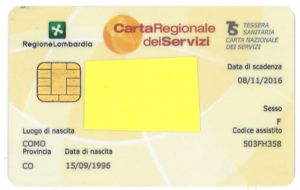 Functional Card Carta Regionale Dei Servizi Hospitals And