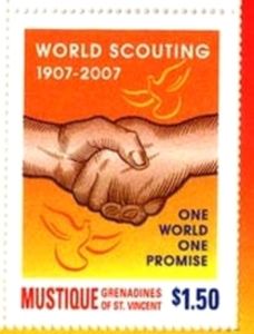 Doves, Scout handshake