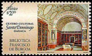 Library of Francis Burgoa