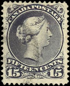 Queen Victoria (1819-1901) - thick paper