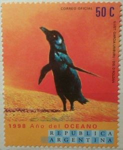 1998, Year of Ocean - Penguin