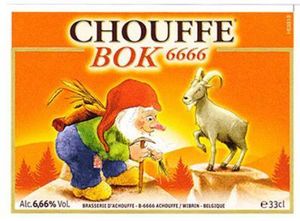 Chouffe Bok 6666 - 33cl