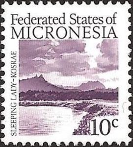 Sleeping Lady, Kosrae