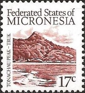 Tonachau Peak, Truk.