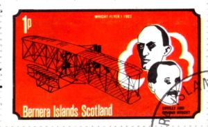 Flight Anniversary of Wright Brothers - Wright Flyer I 1903