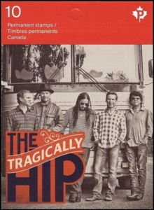 The Tragically Hip - Booklet