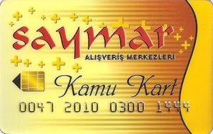 Functional Card: Saymar-Avantaj Kart (Shops - Supermarkets, Türkiye ...