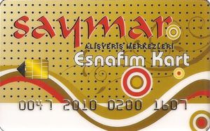 Functional Card: Saymar-Avantaj Kart (Shops - Supermarkets, Türkiye ...